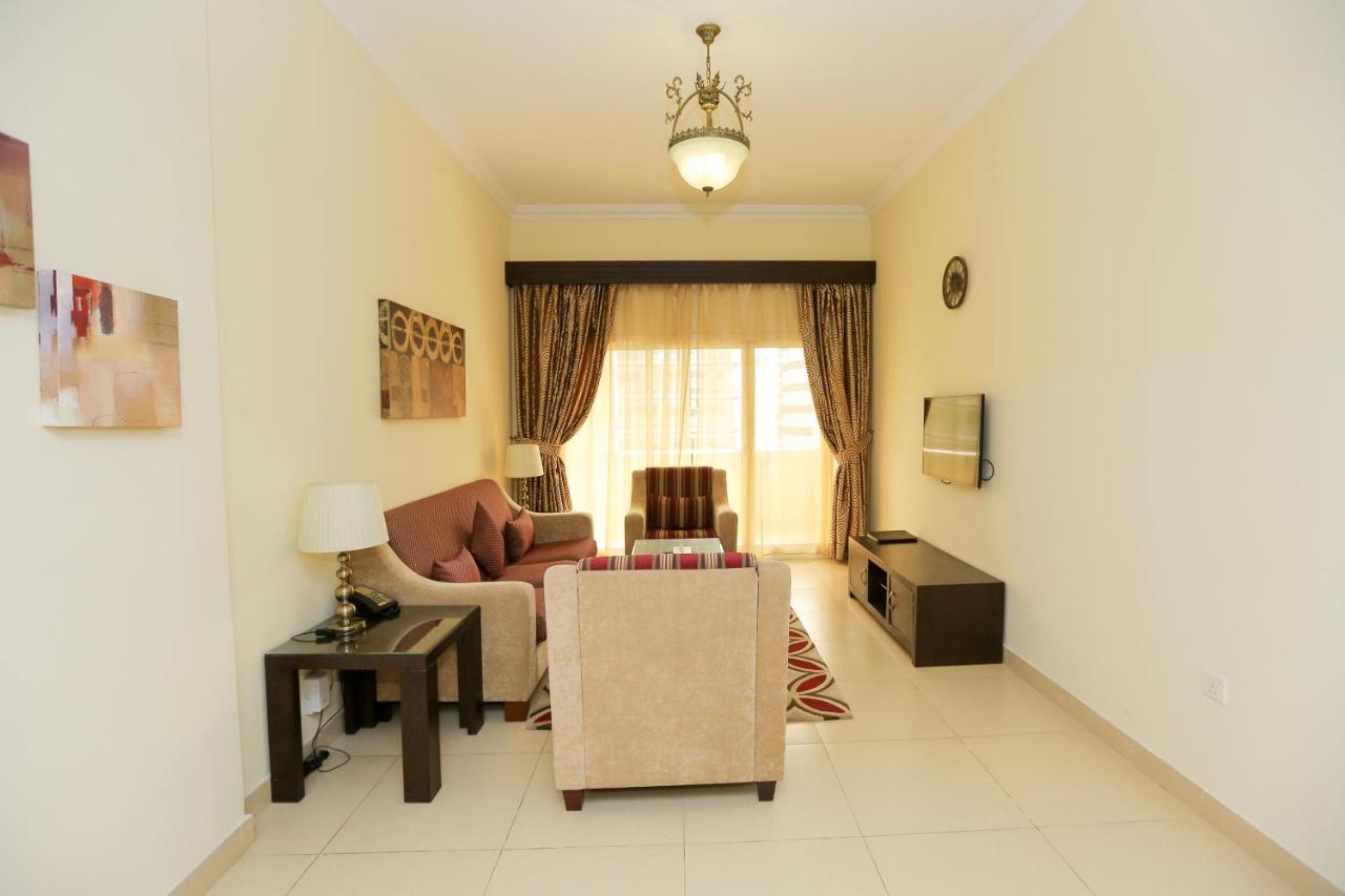 Ivory Grand Hotel Apartments Dubai Exteriör bild