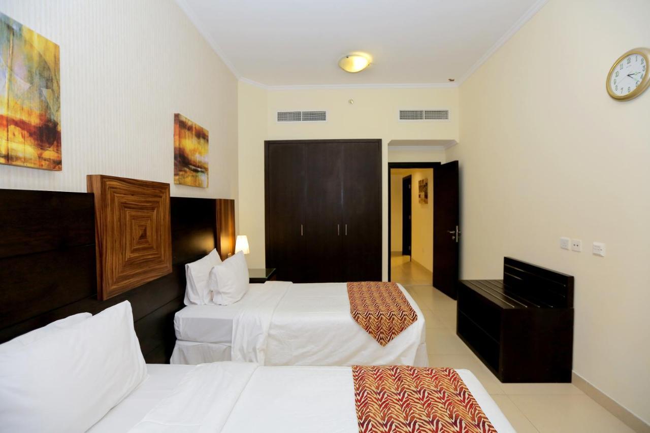 Ivory Grand Hotel Apartments Dubai Exteriör bild