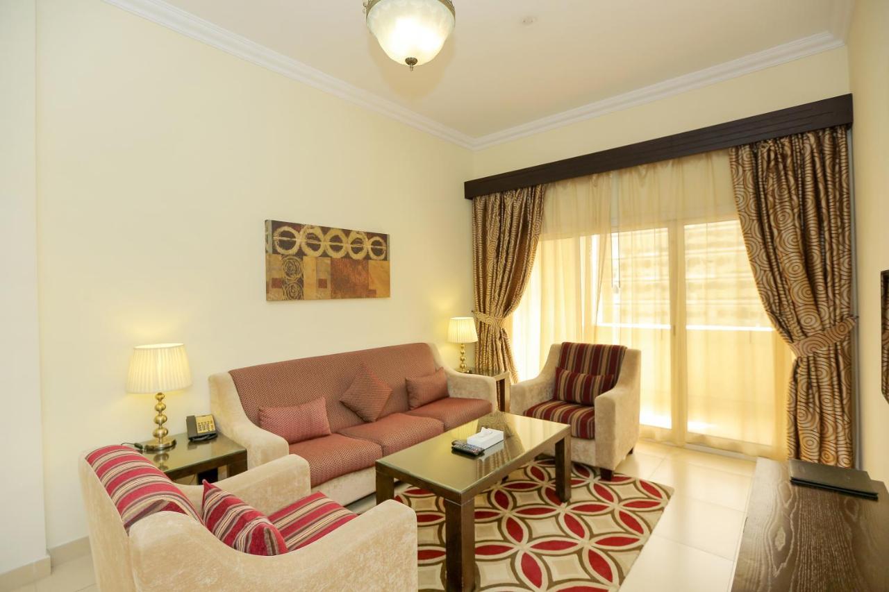 Ivory Grand Hotel Apartments Dubai Exteriör bild