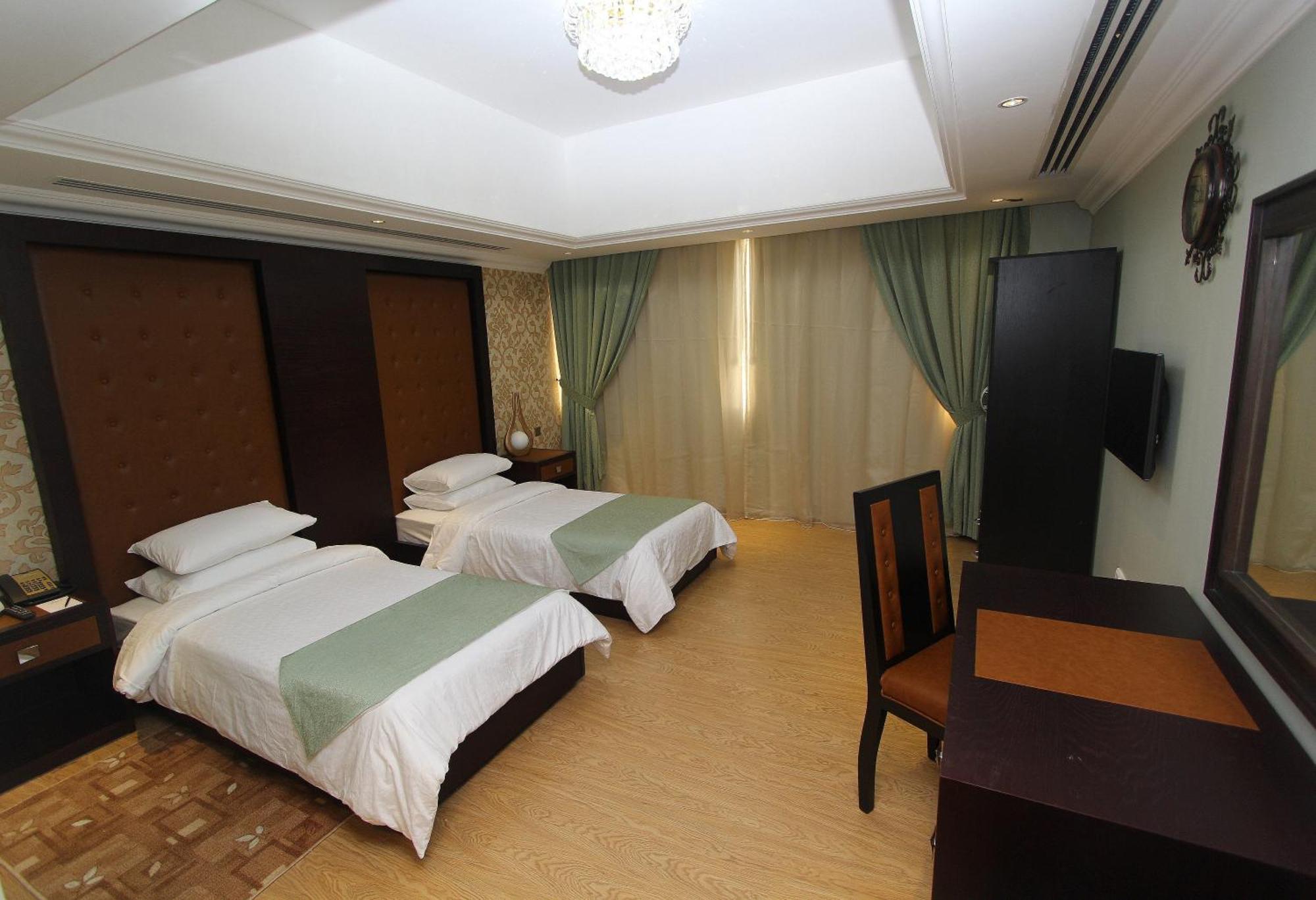 Ivory Grand Hotel Apartments Dubai Rum bild