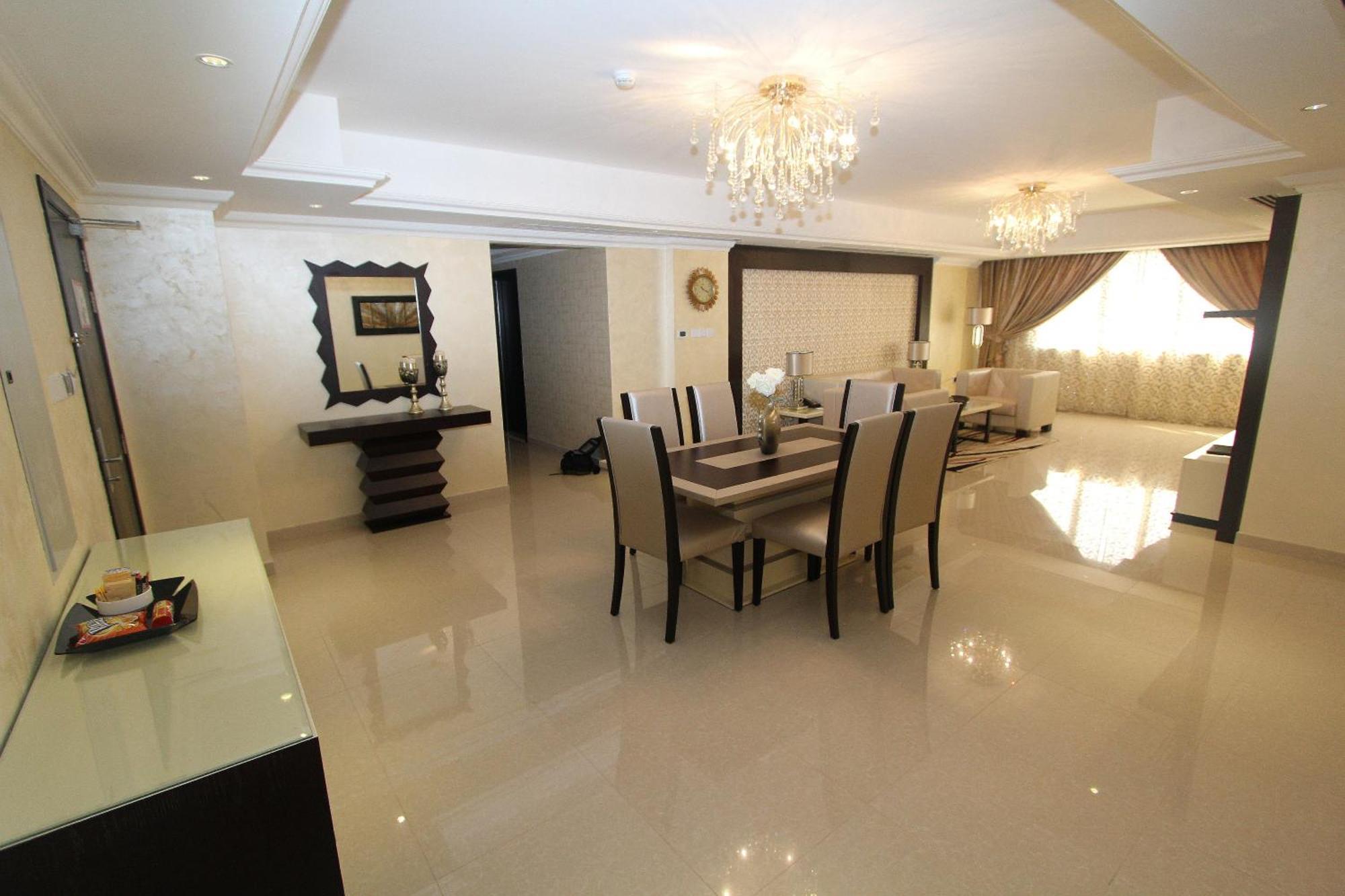 Ivory Grand Hotel Apartments Dubai Rum bild